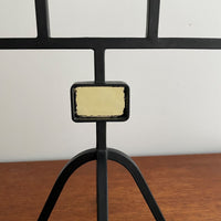 Swedish design candle holder, Erik Höglund & Gunnar Ander, 1960s