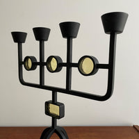 Swedish design candle holder, Erik Höglund & Gunnar Ander, 1960s