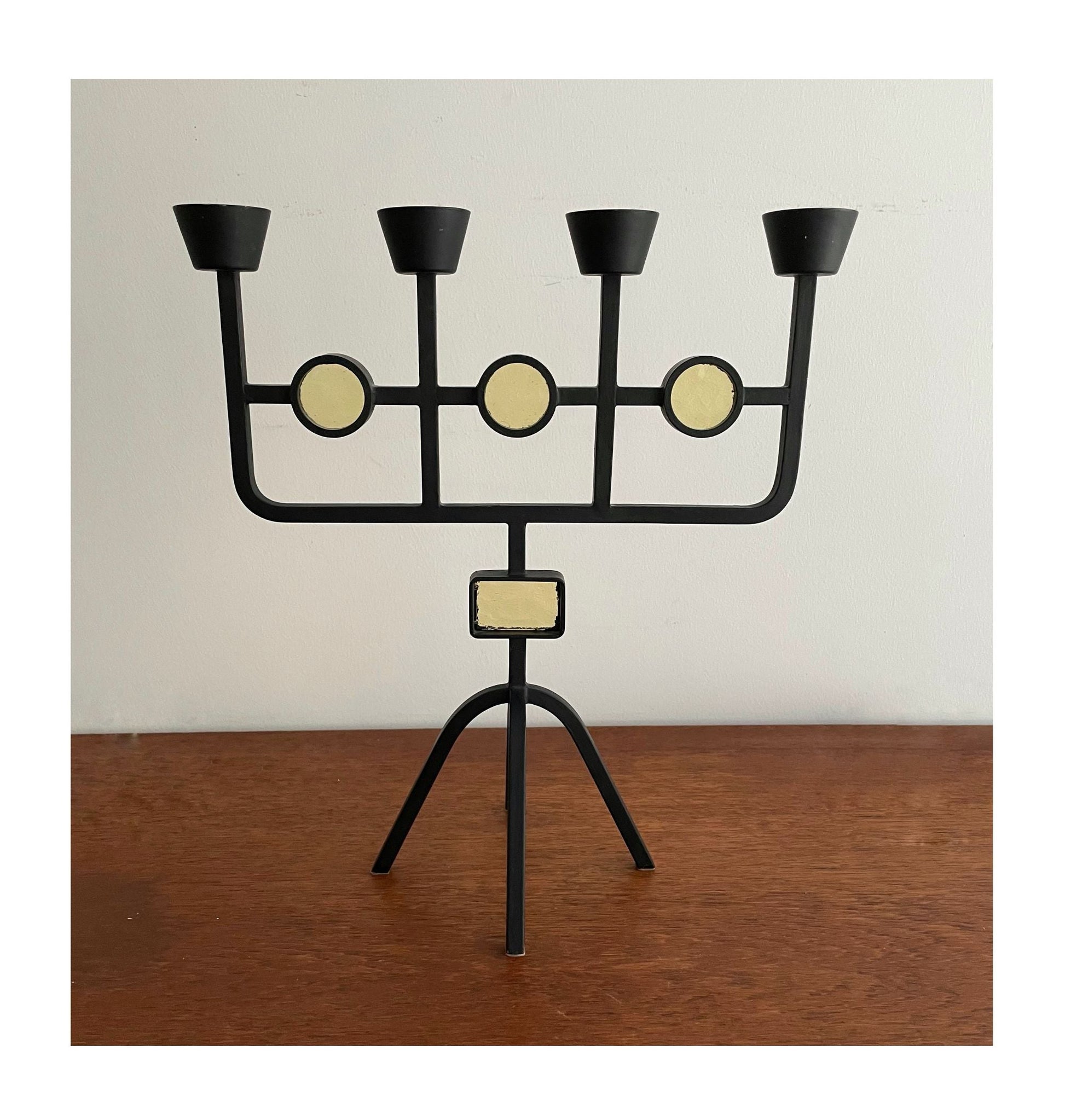 Swedish design candle holder, Erik Höglund & Gunnar Ander, 1960s - COLLECTORS RDAM
