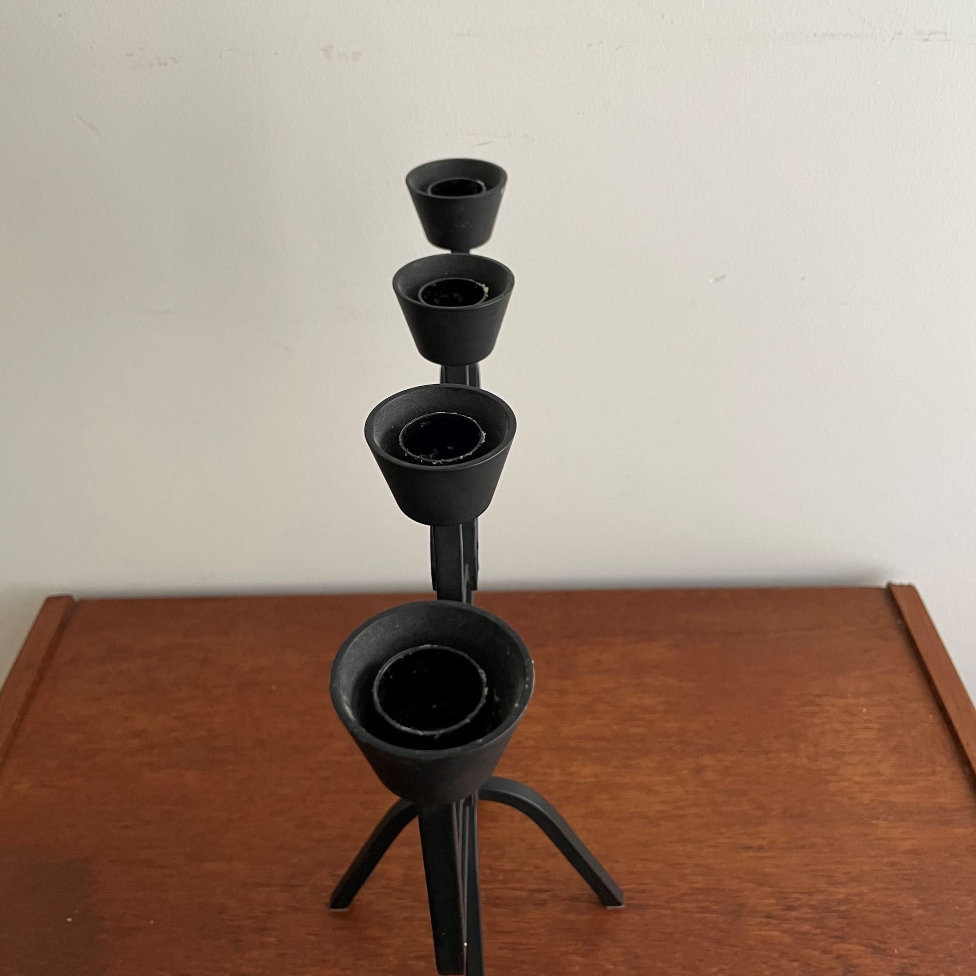 Swedish design candle holder, Erik Höglund & Gunnar Ander, 1960s - COLLECTORS RDAM