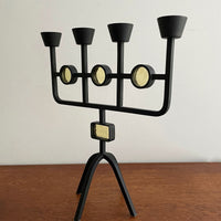 Swedish design candle holder, Erik Höglund & Gunnar Ander, 1960s