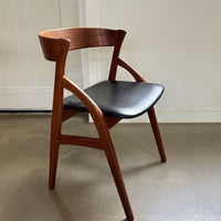 Teak-Esszimmerstuhl, Dyrlund a/s Smith Furniture, Dänemark, 1960er Jahre