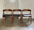 Teak dining chair, Dyrlund a/s Smith Furniture, Denmark, 1960s - Collectors - Net.Work