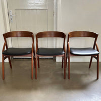 Teak-Esszimmerstuhl, Dyrlund a/s Smith Furniture, Dänemark, 1960er Jahre