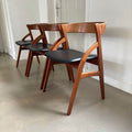 Teak dining chair, Dyrlund a/s Smith Furniture, Denmark, 1960s - Collectors - Net.Work