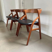 Teak-Esszimmerstuhl, Dyrlund a/s Smith Furniture, Dänemark, 1960er Jahre