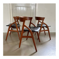 Teak-Esszimmerstuhl, Dyrlund a/s Smith Furniture, Dänemark, 1960er Jahre
