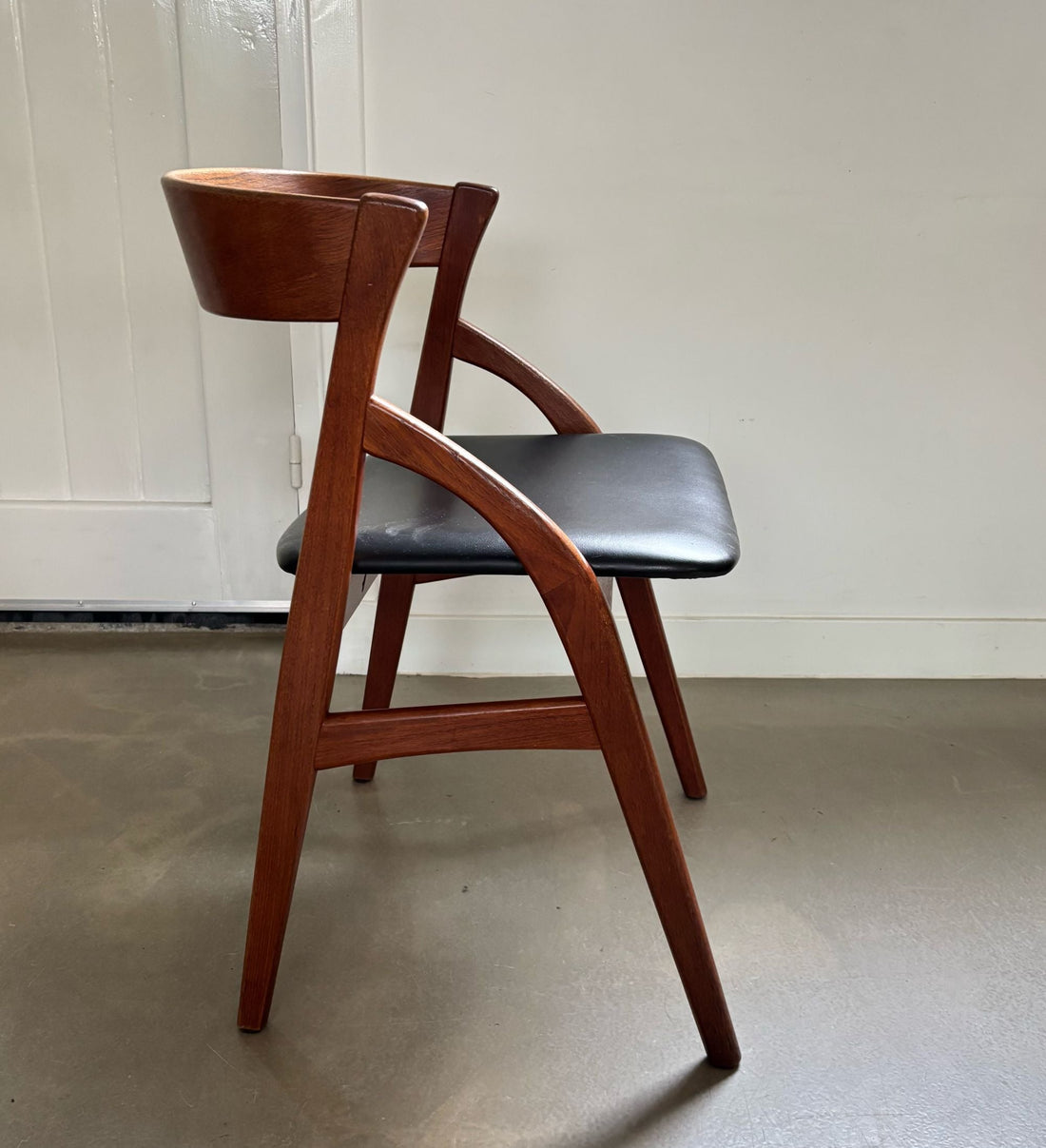 Teak dining chair, Dyrlund a/s Smith Furniture, Denmark, 1960s - Collectors - Net.Work