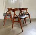 Teak dining chair, Dyrlund a/s Smith Furniture, Denmark, 1960s - Collectors - Net.Work