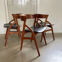 Teak-Esszimmerstuhl, Dyrlund a/s Smith Furniture, Dänemark, 1960er Jahre