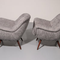 Der Gustav-Bergmann-Sessel aus Lippe, Deutschland, 1960