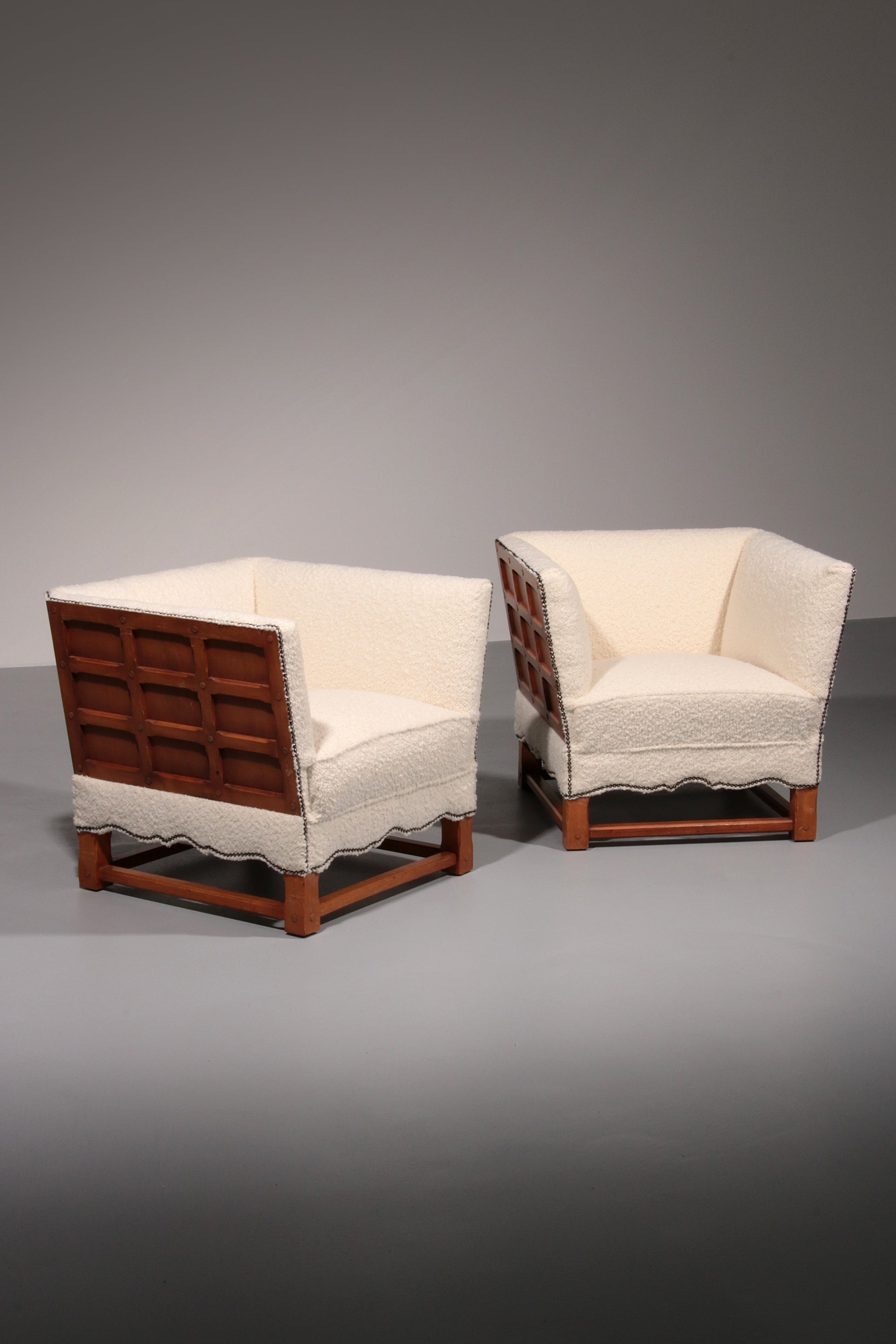 The spanish arm chairs from Elias Barup for Gärsnäs Sweden 1930 - Collectors - Net.Work