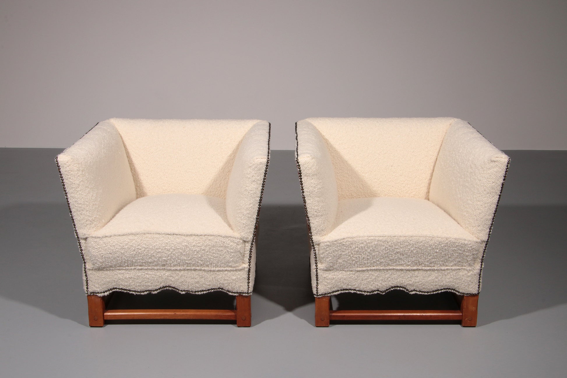 The spanish arm chairs from Elias Barup for Gärsnäs Sweden 1930 - Collectors - Net.Work
