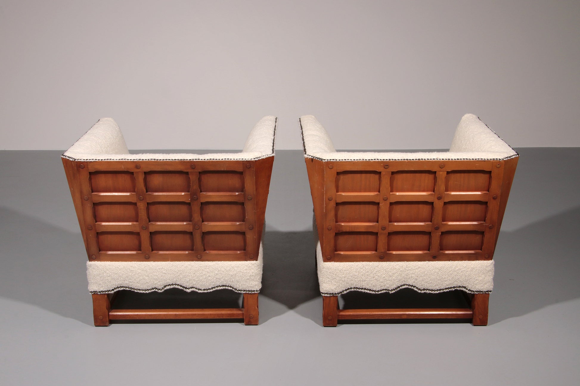 The spanish arm chairs from Elias Barup for Gärsnäs Sweden 1930 - Collectors - Net.Work