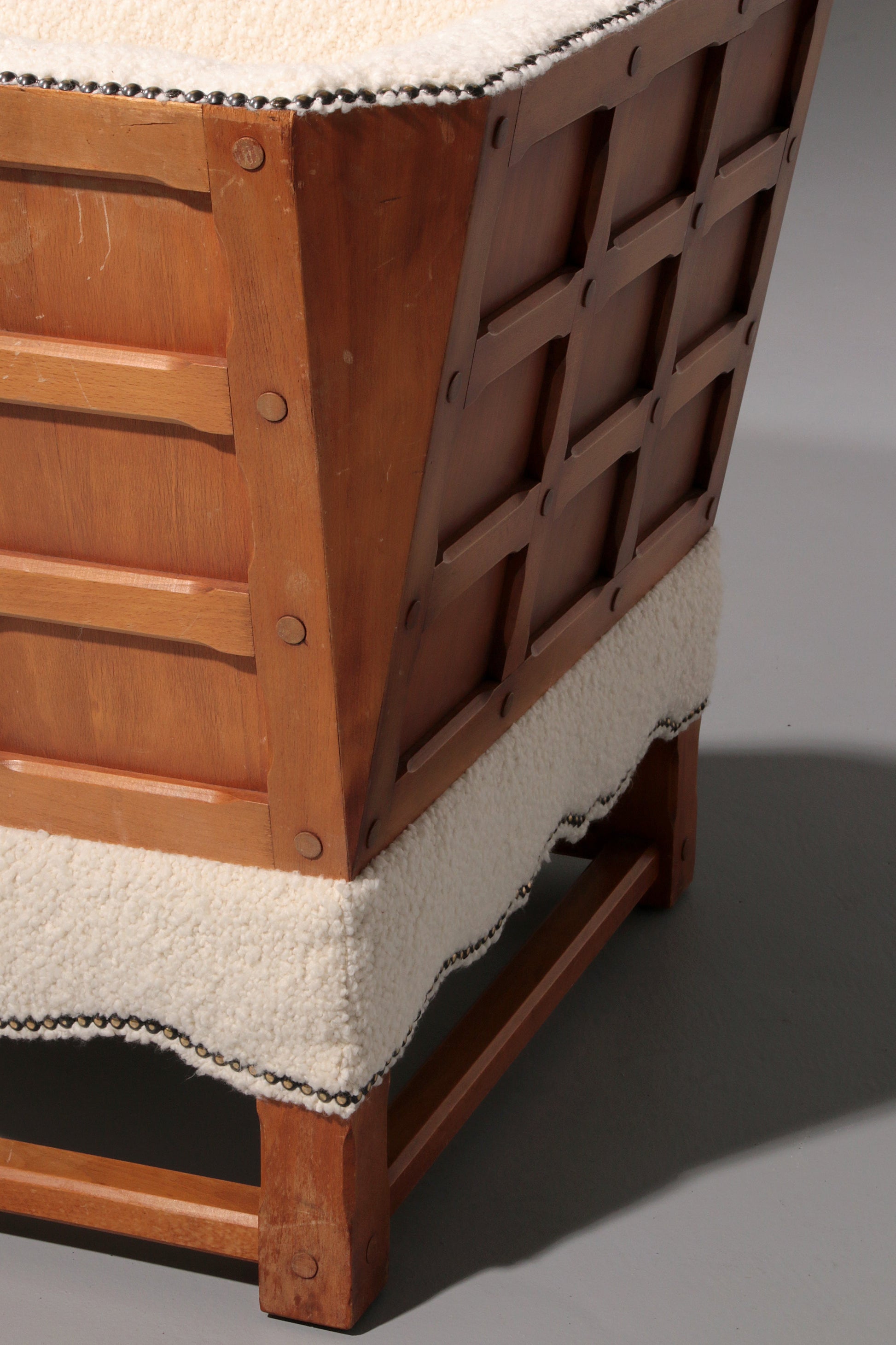 The spanish arm chairs from Elias Barup for Gärsnäs Sweden 1930 - Collectors - Net.Work