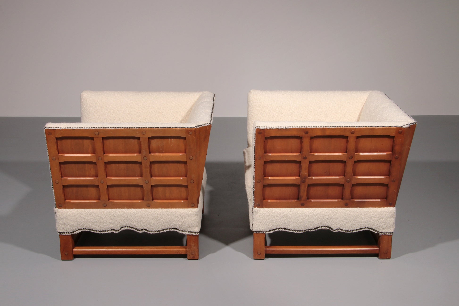 The spanish arm chairs from Elias Barup for Gärsnäs Sweden 1930 - Collectors - Net.Work