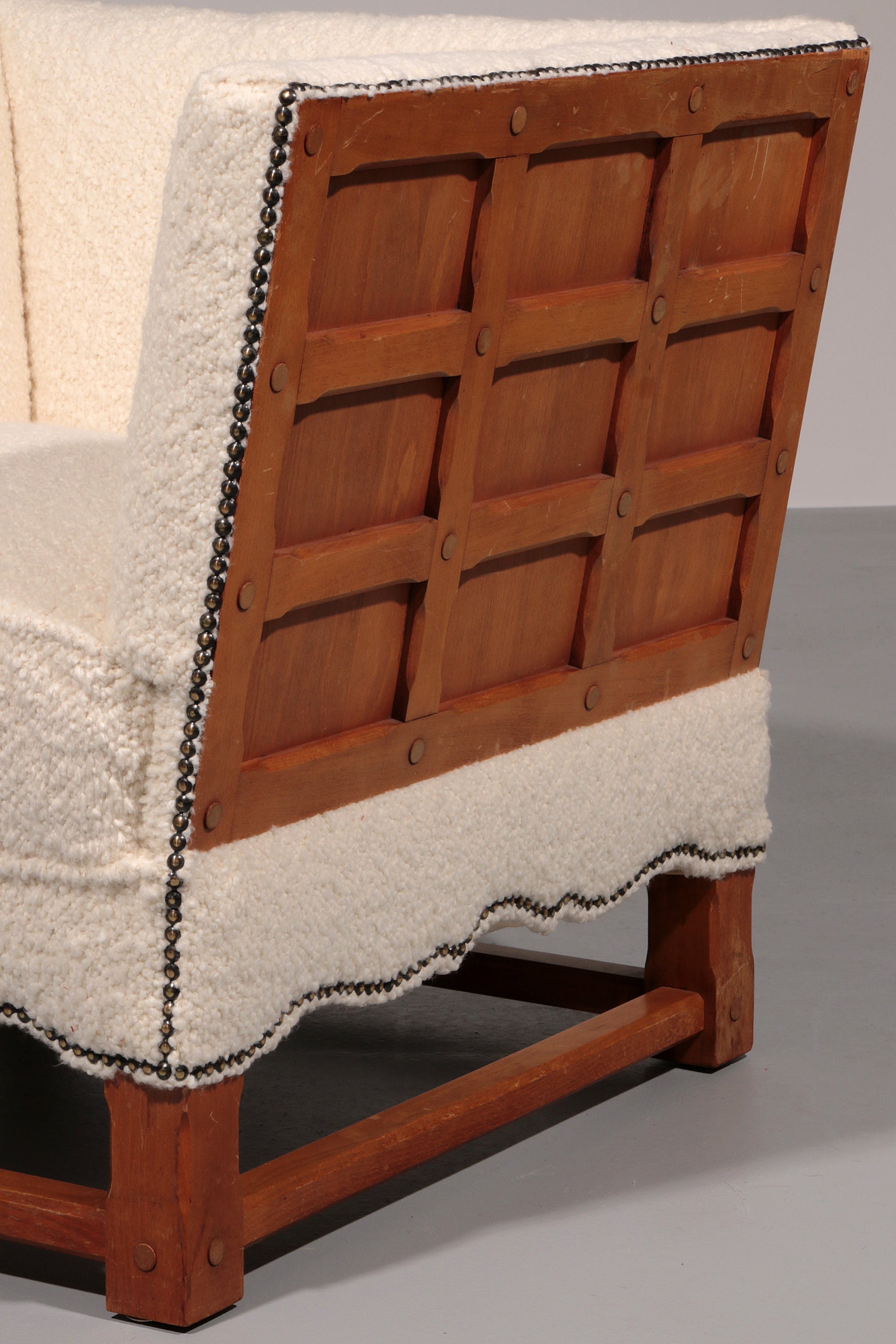 The spanish arm chairs from Elias Barup for Gärsnäs Sweden 1930 - Collectors - Net.Work