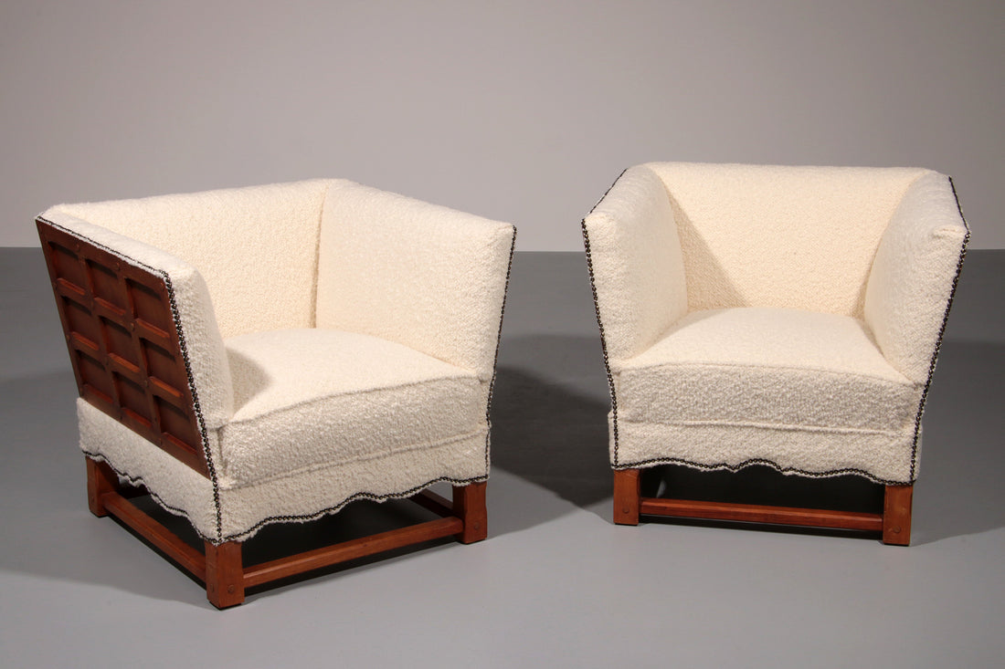 The spanish arm chairs from Elias Barup for Gärsnäs Sweden 1930 - Collectors - Net.Work