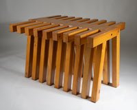 Tito Pinori 'Millepiedi" dining table, Italy 1970s - COLLECTORS RDAM