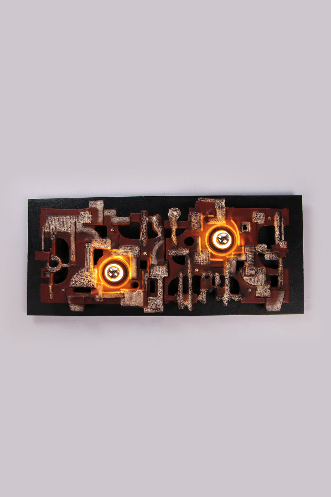 Unique 1970s Wall Lamp by Brakelmann & Becker Arnsberg - Collectors - Net.Work