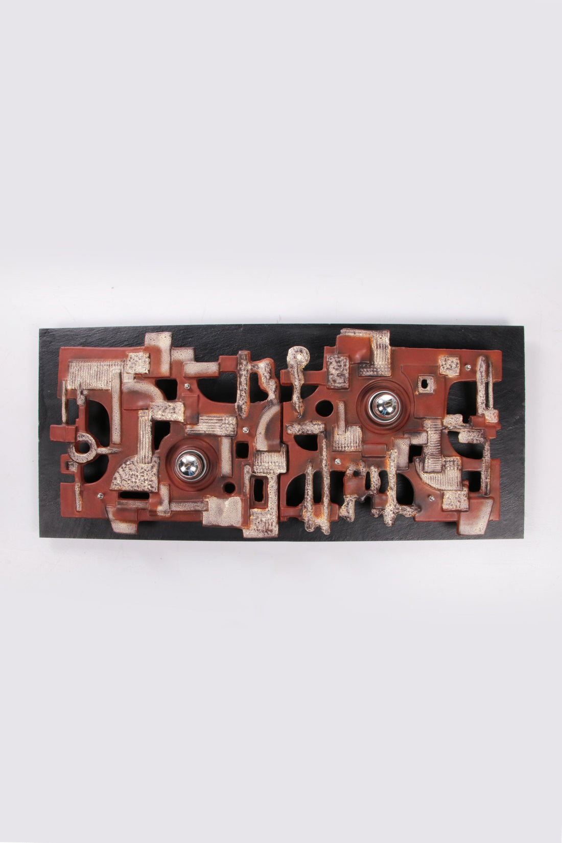 Unique 1970s Wall Lamp by Brakelmann & Becker Arnsberg - Collectors - Net.Work