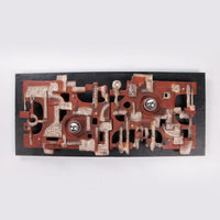 Unieke Jaren '70 Wandlamp van Brakelmann & Becker Arnsberg