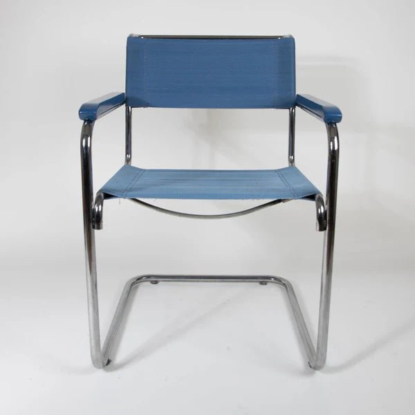 Unique 80’s Thonet S34 tribute chair - COLLECTORS RDAM