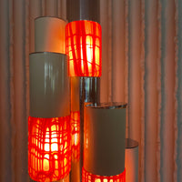 “Vanessa” floorlamp by Angelo Brotto for Esperia
