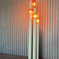 “Vanessa” floorlamp by Angelo Brotto for Esperia