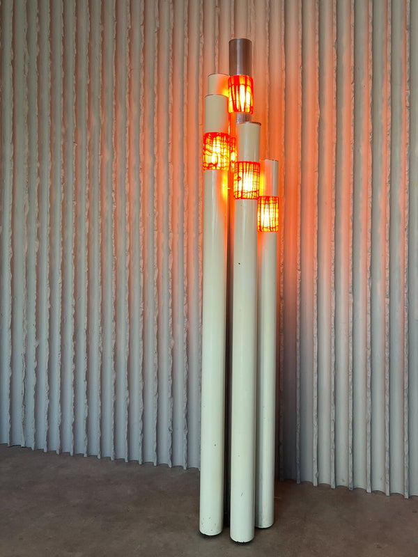 “Vanessa” floorlamp by Angelo Brotto for Esperia