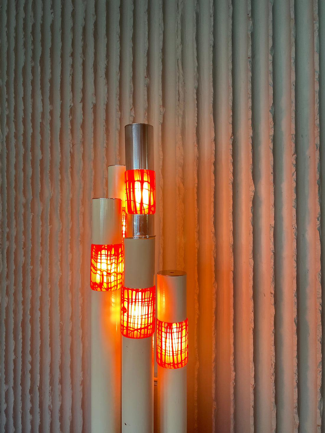 “Vanessa” floorlamp by Angelo Brotto for Esperia - Collectors-Net.Work