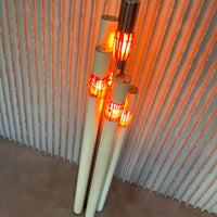 “Vanessa” floorlamp by Angelo Brotto for Esperia