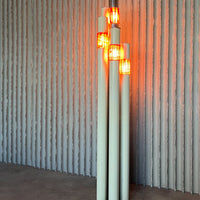 “Vanessa” floorlamp by Angelo Brotto for Esperia