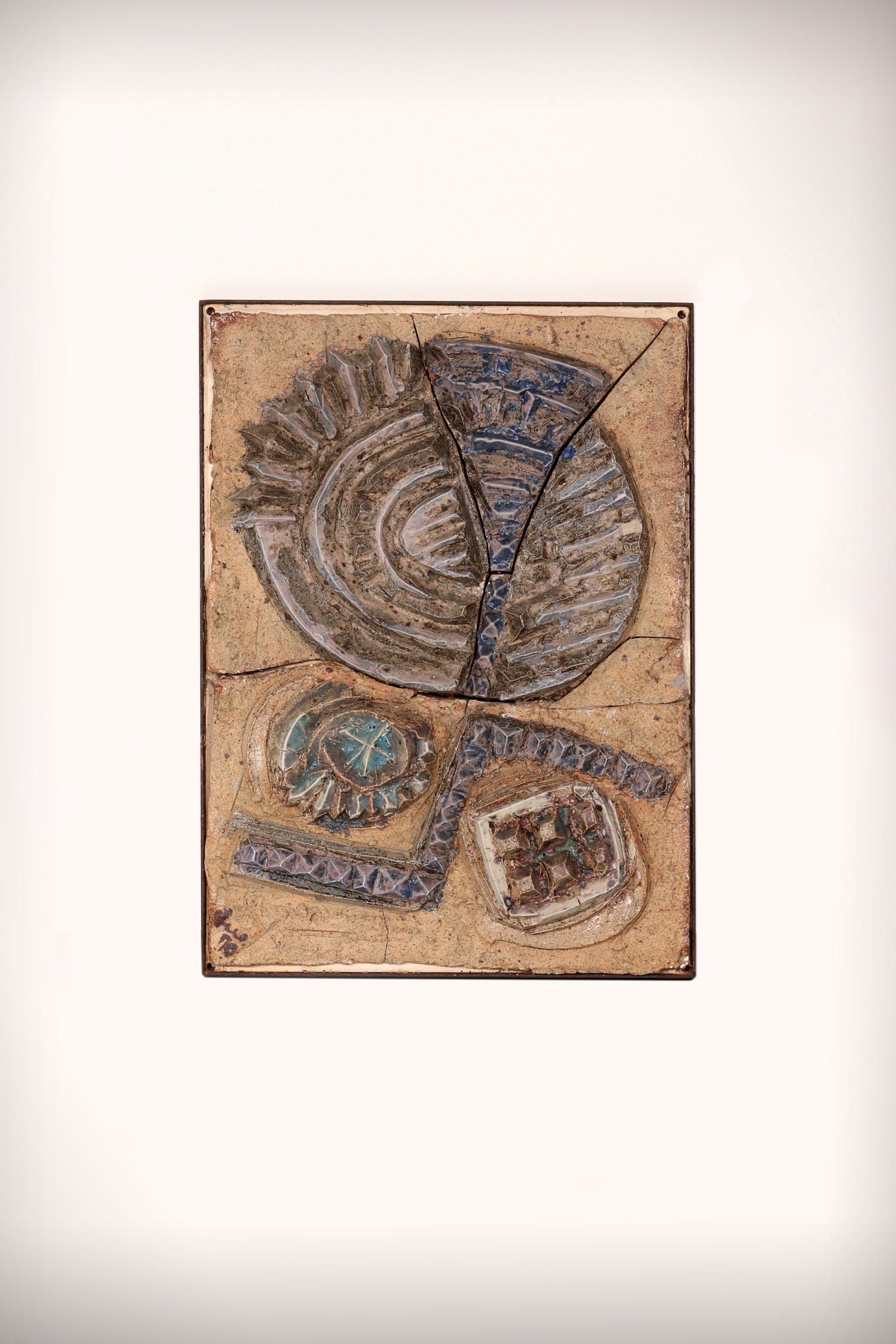 Very rare and Large Wall Till from Tue Poulsen 1970 - Collectors - Net.Work