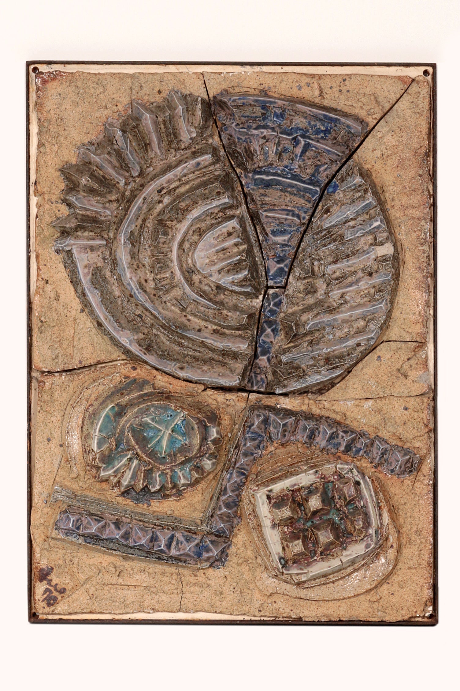 Very rare and Large Wall Till from Tue Poulsen 1970 - Collectors - Net.Work