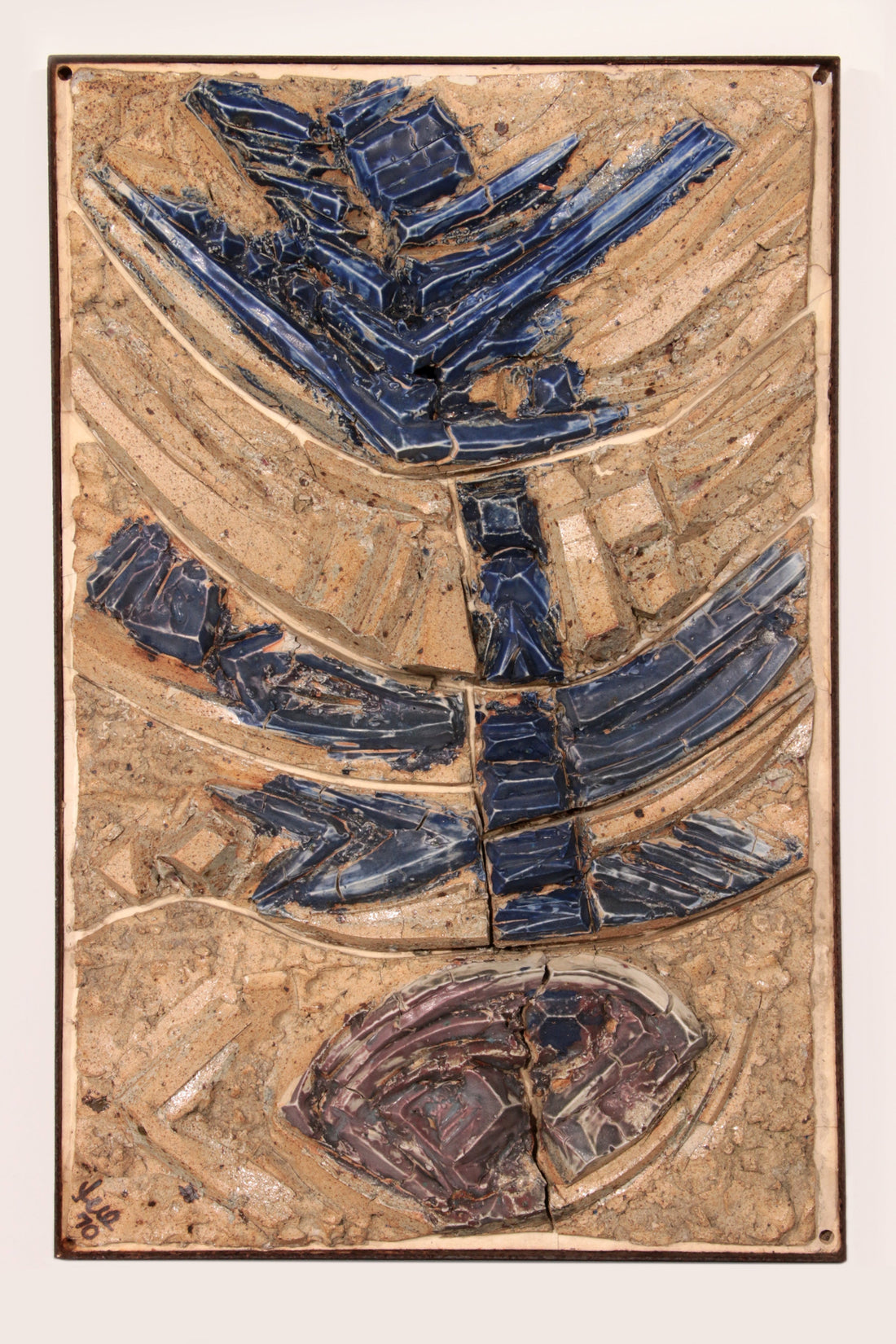 Very rare and Large Wall Till from Tue Poulsen 1970 - Collectors - Net.Work