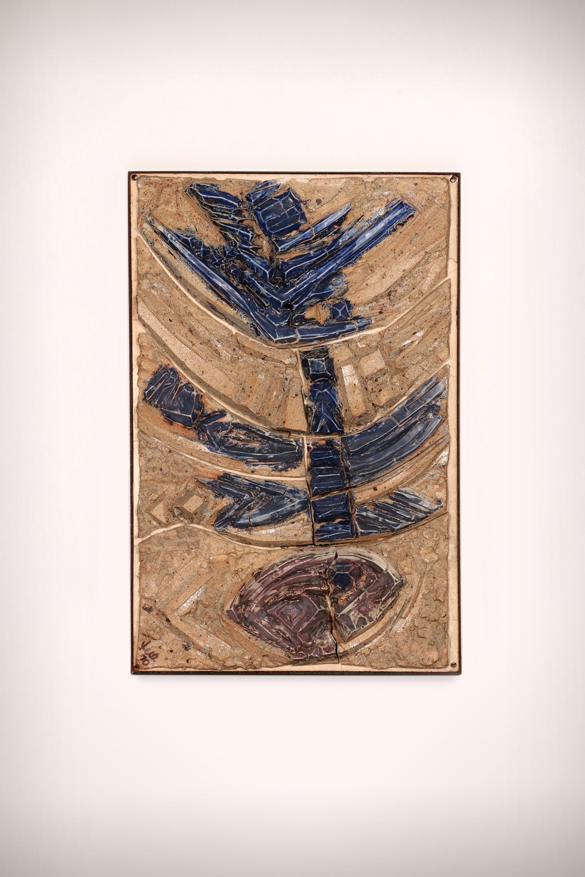 Very rare and Large Wall Till from Tue Poulsen 1970 - Collectors - Net.Work