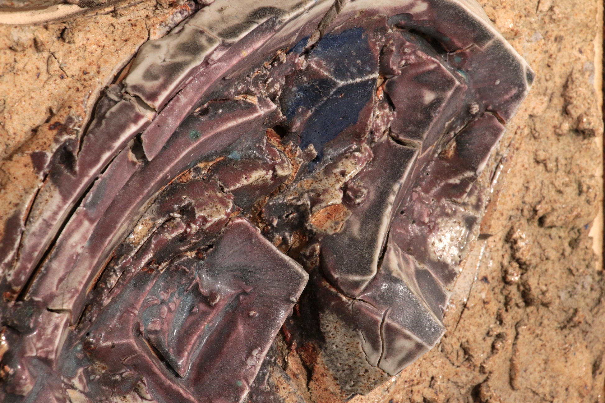 Very rare and Large Wall Till from Tue Poulsen 1970 - Collectors - Net.Work