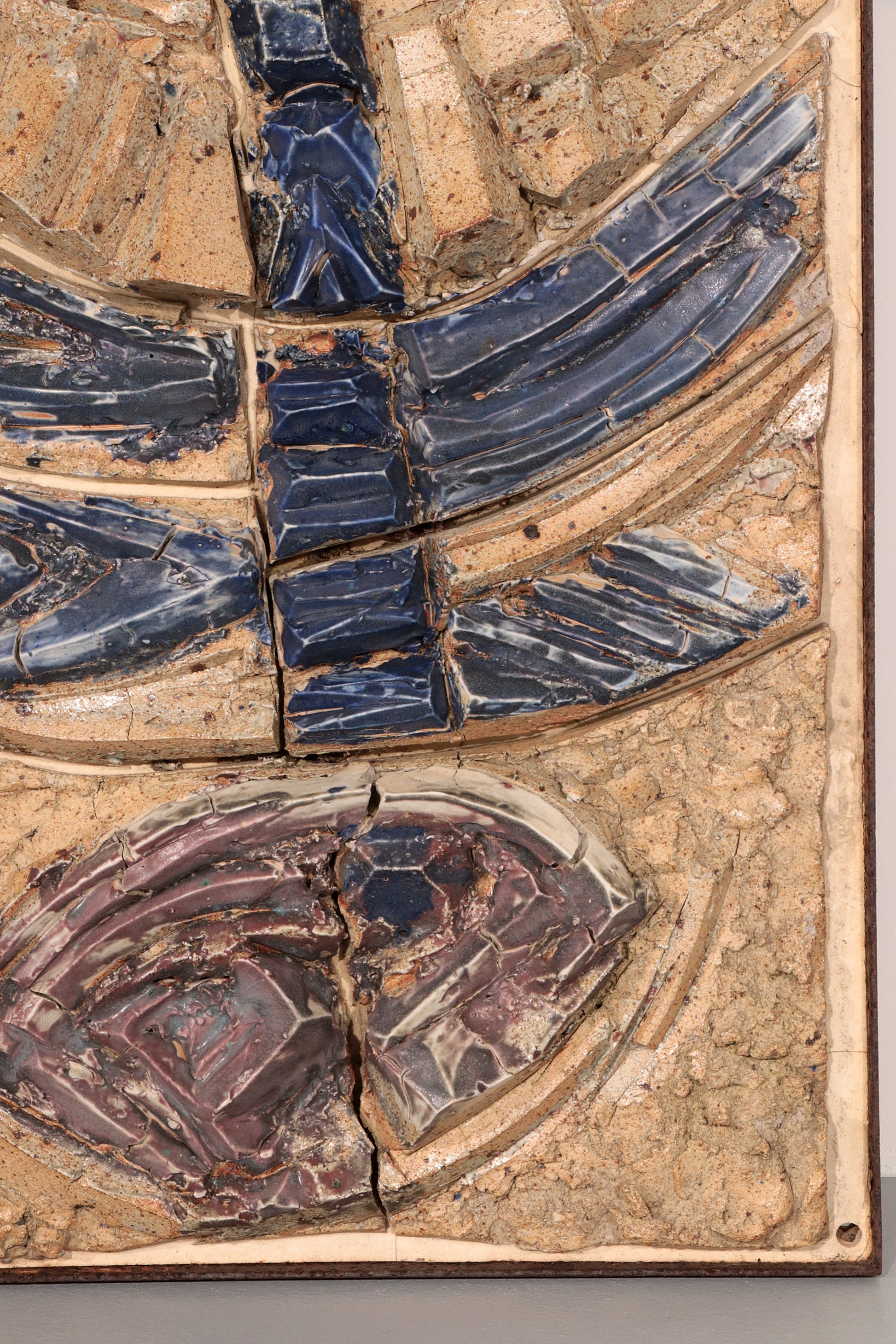 Very rare and Large Wall Till from Tue Poulsen 1970 - Collectors - Net.Work