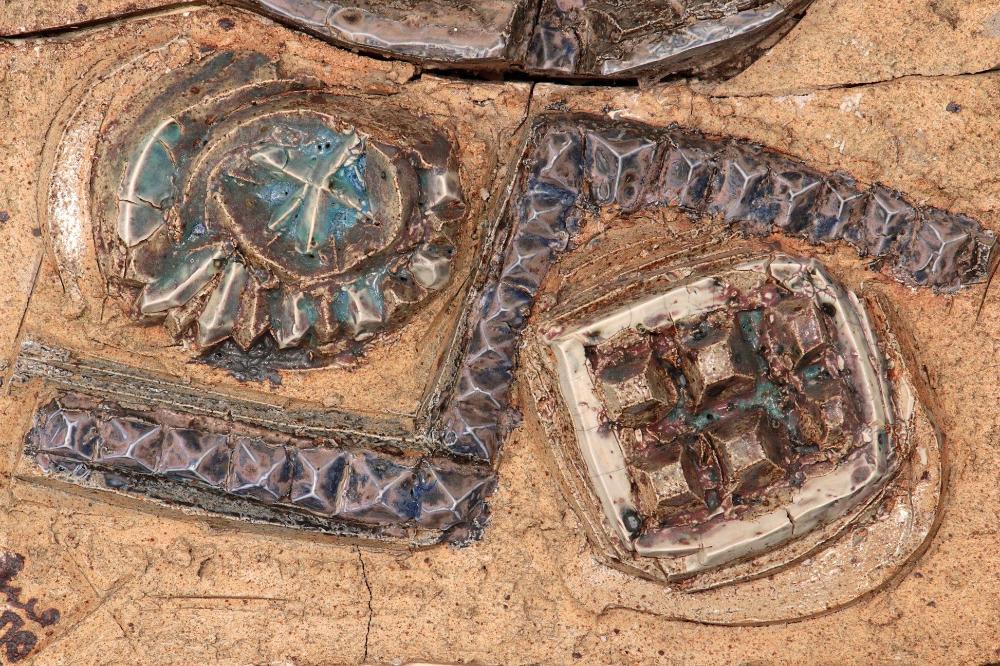 Very rare and Large Wall Till from Tue Poulsen 1970 - Collectors - Net.Work