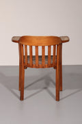 Very rare Elephant Desk Chair by Josef Hoffmann for J&J Kohn - Collectors - Net.Work