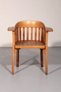 Very rare Elephant Desk Chair by Josef Hoffmann for J&J Kohn - Collectors - Net.Work