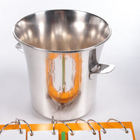 Versilberter Champagnerkühler WMF Deutschland, 1950