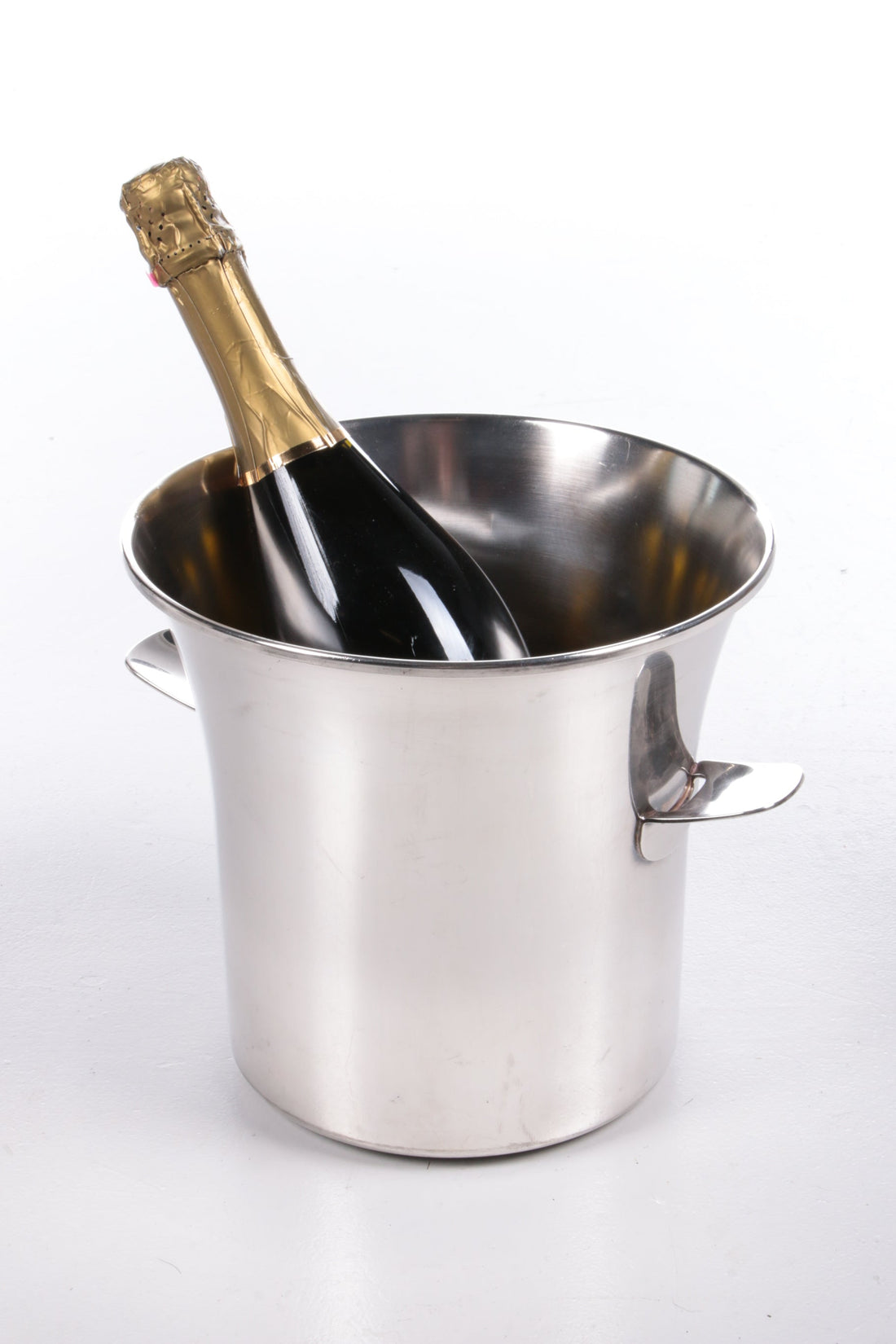 Verzilverde champagne koeler WMF Germany,1950 - Collectors - Net.Work