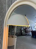 Vintage 1970s Illuminated Mirror with Built - In Socket - Collectors - Net.Work