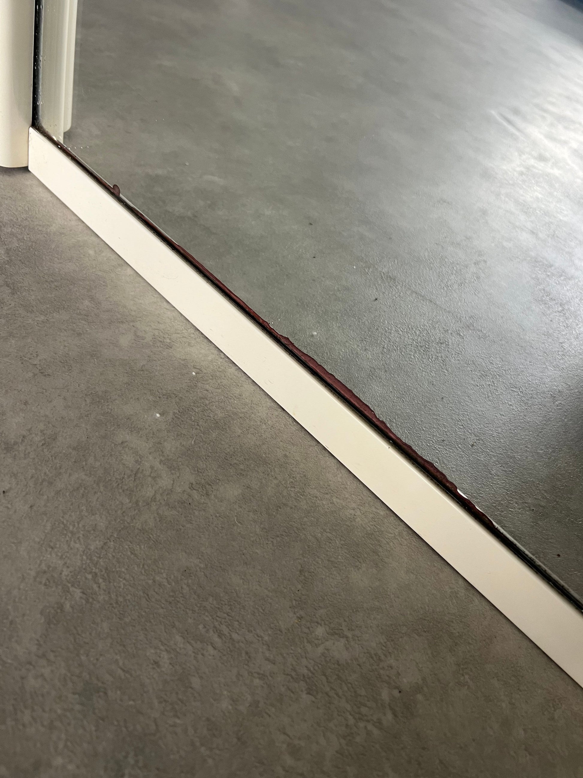 Vintage 1970s Illuminated Mirror with Built - In Socket - Collectors - Net.Work