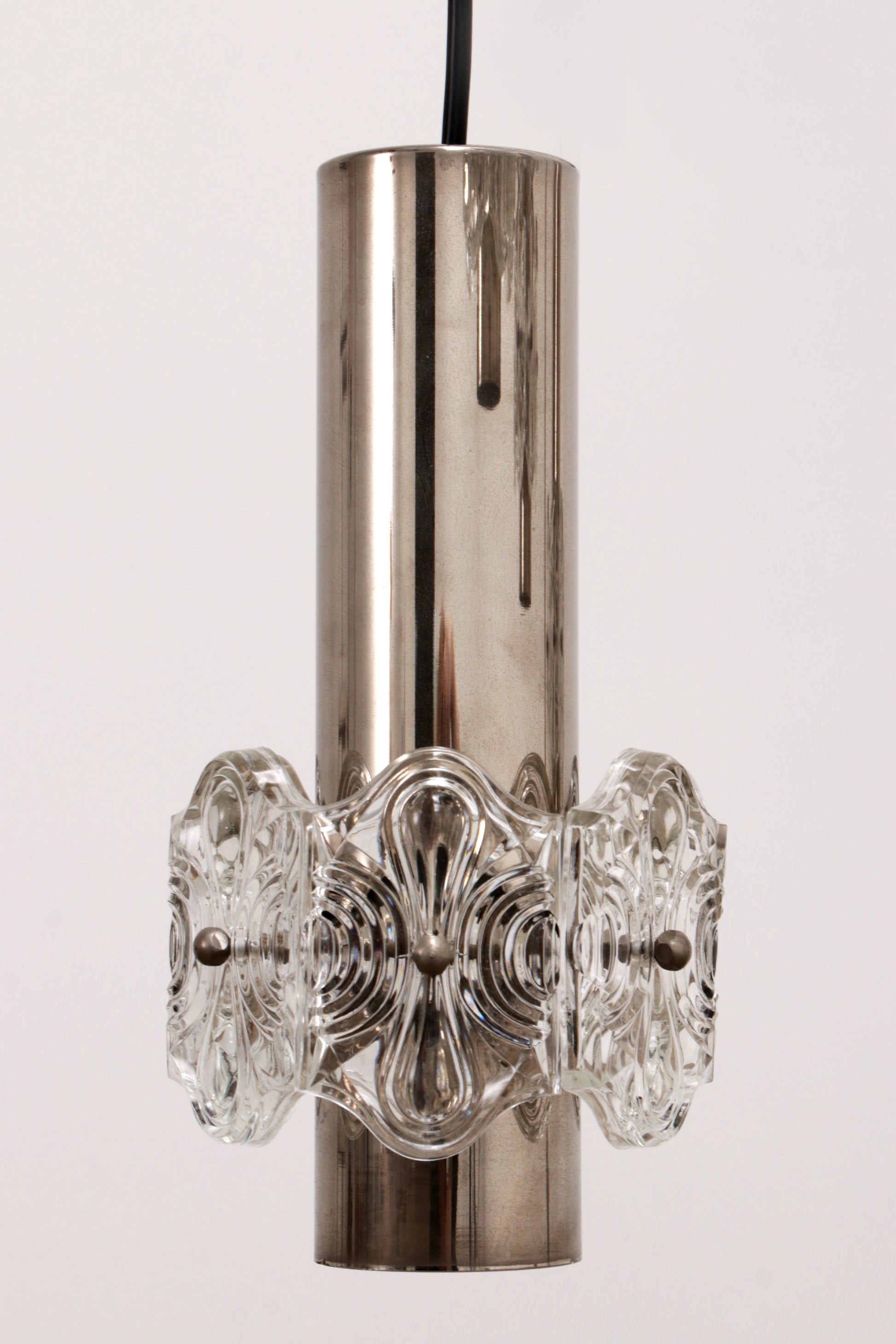 Vintage Cascade Chandelier with 5 Lights, Hollywood Regency Design - Collectors - Net.Work