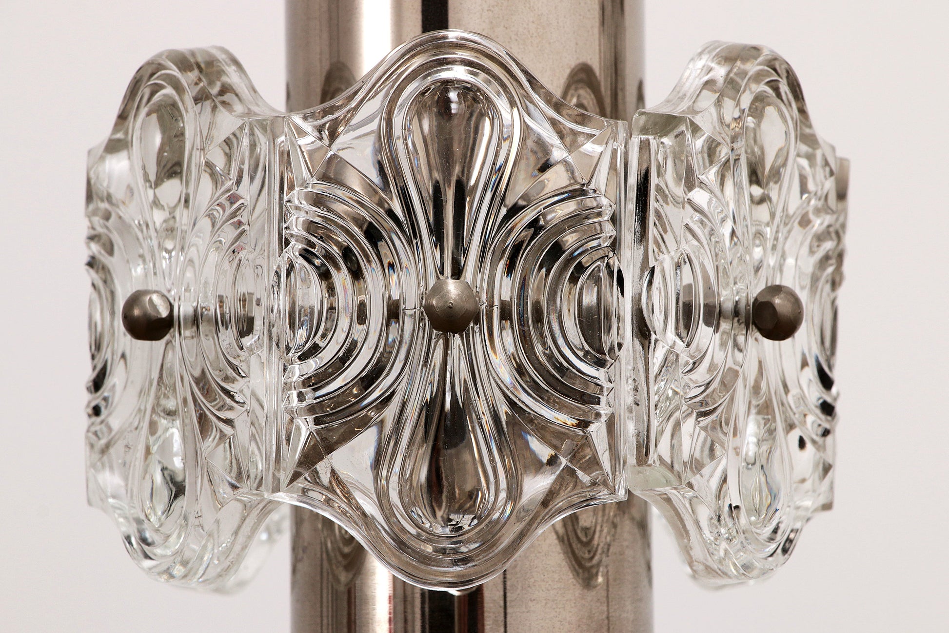 Vintage Cascade Chandelier with 5 Lights, Hollywood Regency Design - Collectors - Net.Work