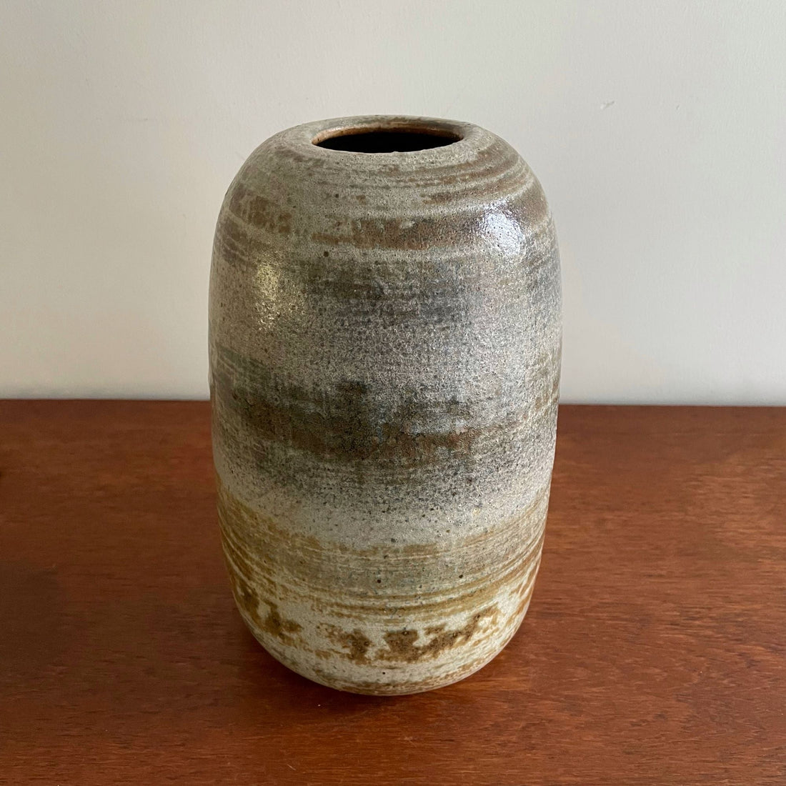 vintage ceramic vase, Pottery Zaalberg, Holland, 1950/60s - COLLECTORS RDAM