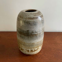 Vintage-Keramikvase, Töpferei Zaalberg, Holland, 1950/60er Jahre